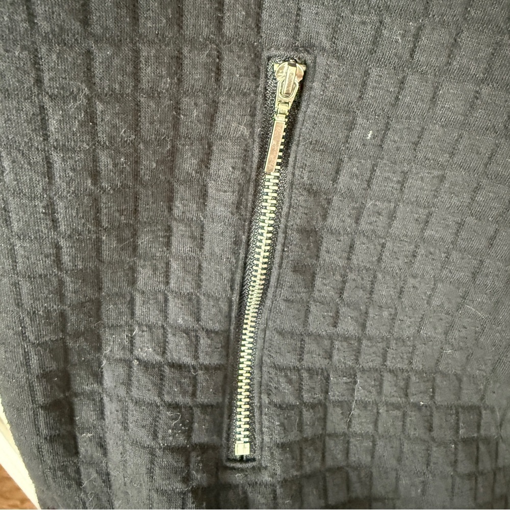 Karen Scott Black Quilted Zip Plus size Jacket Classic women’s 2X - Picture 7 of 12